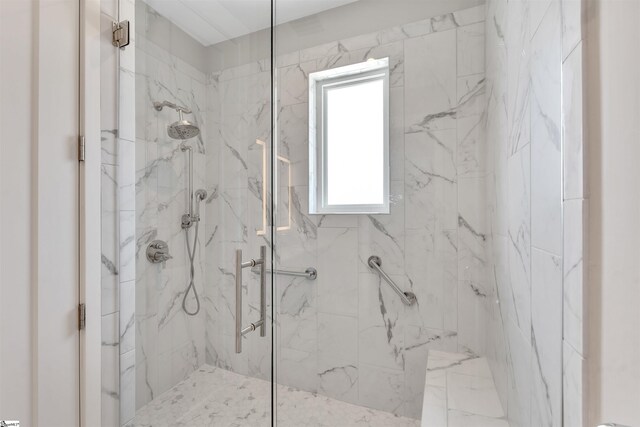 110 N Markley St Unit 505, Greenville, SC 29601 - full bathroom with a marble finish shower