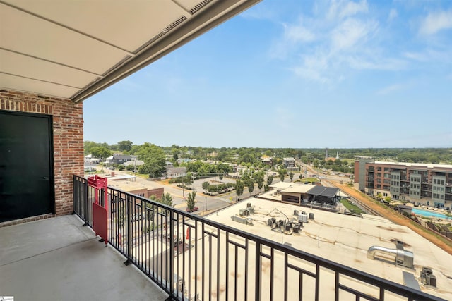 110 N Markley St Unit 505, Greenville, SC 29601 - view of balcony