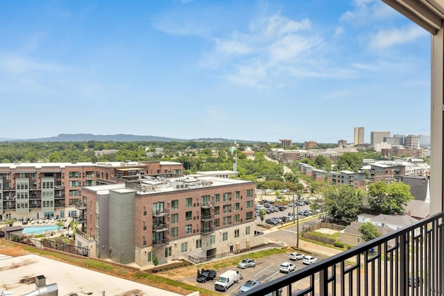 110 N Markley St Unit 505, Greenville, SC 29601 - balcony with a city view