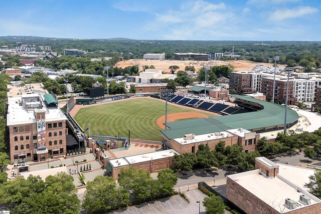 110 N Markley St Unit 505, Greenville, SC 29601 - aerial view