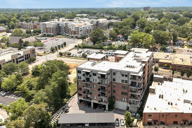 110 N Markley St Unit 505, Greenville, SC 29601 - drone / aerial view