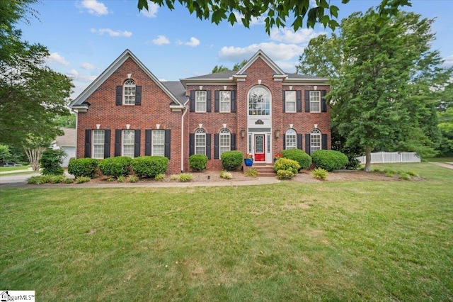 2 Willow Oak Ct, Simpsonville, SC 29681 - colonial inspired home with brick siding