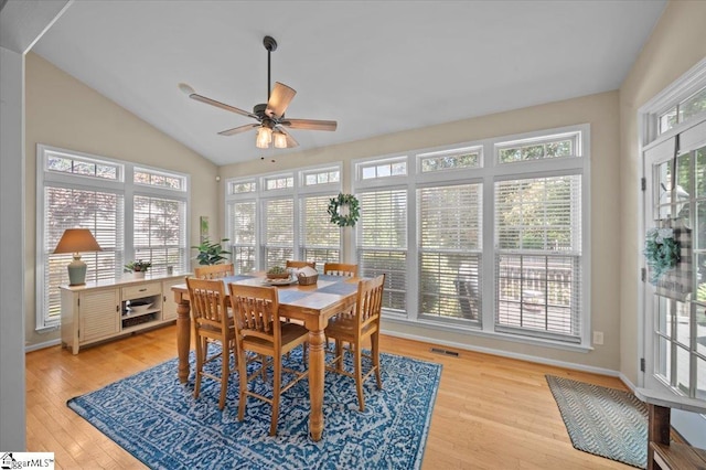 2 Willow Oak Ct, Simpsonville, SC 29681 - sunroom / solarium featuring vaulted ceiling