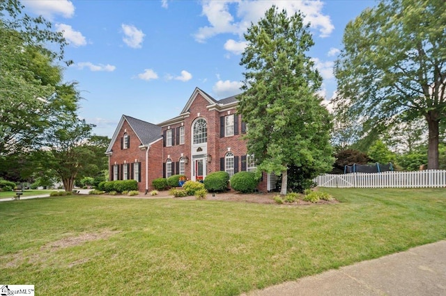 2 Willow Oak Ct, Simpsonville, SC 29681 - colonial home with brick siding