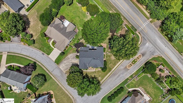 2 Willow Oak Ct, Simpsonville, SC 29681 - aerial view of property and surrounding area
