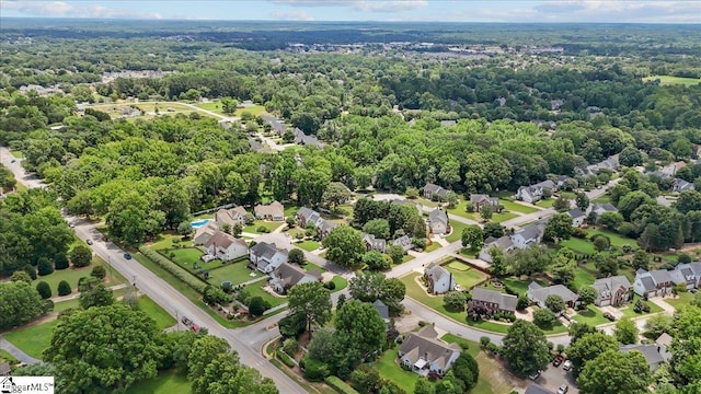 2 Willow Oak Ct, Simpsonville, SC 29681 - aerial perspective of suburban area with a forest