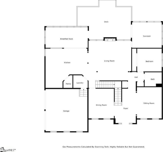 2 Willow Oak Ct, Simpsonville, SC 29681 - view of room layout