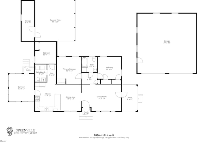 1170 Return Church Rd, Seneca, SC 29678 - view of room layout
