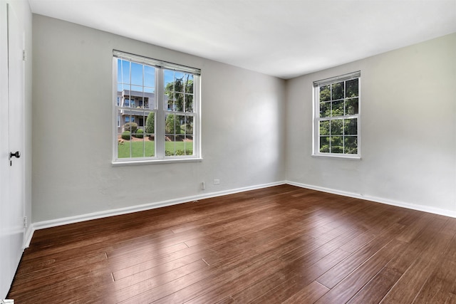 601 Cleveland St Unit 3A, Greenville, SC 29601 - unfurnished room with plenty of natural light and wood-type flooring