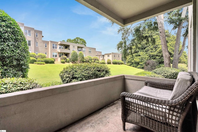 601 Cleveland St Unit 3A, Greenville, SC 29601 - view of balcony