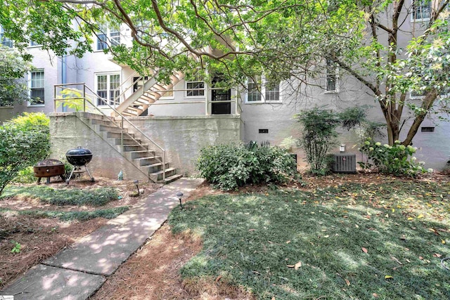 601 Cleveland St Unit 3A, Greenville, SC 29601 - view of home's community with stairway