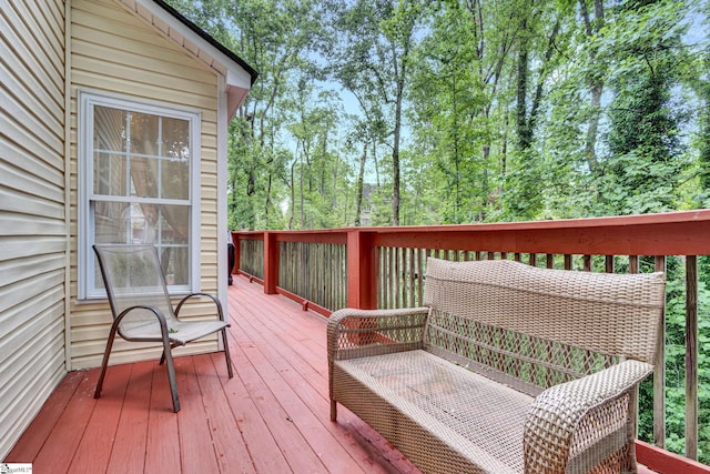 105 Devonshire Ln, Greenville, SC 29617 - view of deck