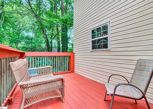 105 Devonshire Ln, Greenville, SC 29617 - view of deck