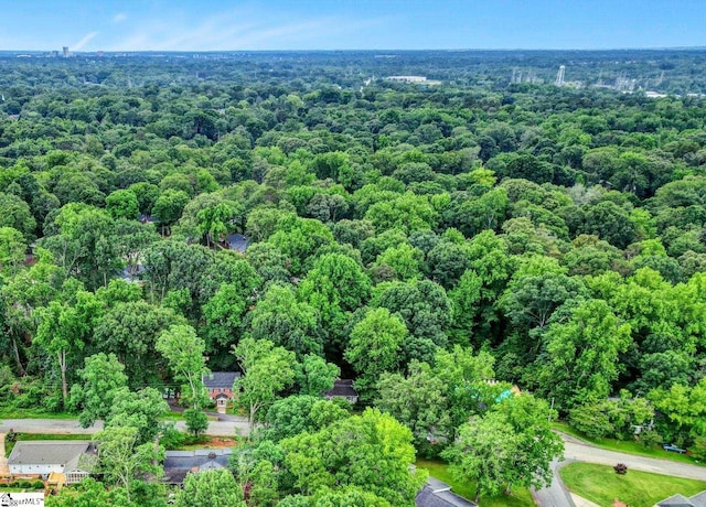 105 Devonshire Ln, Greenville, SC 29617 - drone / aerial view of a heavily wooded area