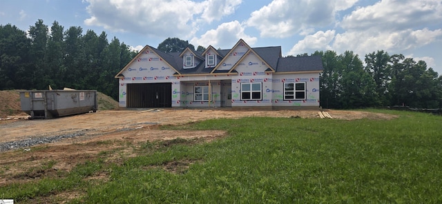 1252 Mount Lebanon Rd, Pauline, SC 29374 - property under construction featuring a front yard
