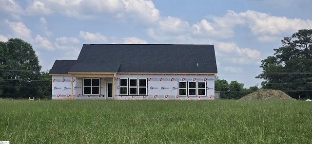 1252 Mount Lebanon Rd, Pauline, SC 29374 - back of property