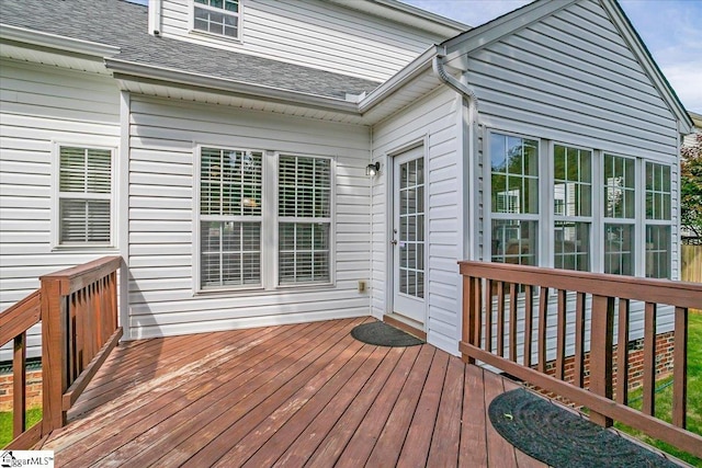 109 Amberleaf Way, Simpsonville, SC 29681 - view of deck