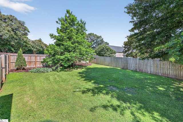 10 Parkcrest Ct, Simpsonville, SC 29681 - view of fenced backyard
