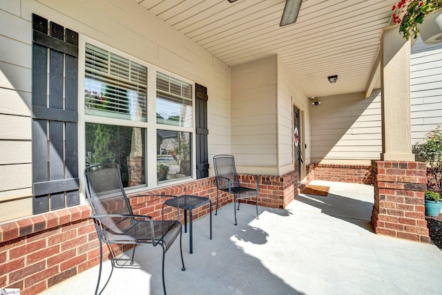 112 Cameron Creek Ln, Simpsonville, SC 29681 - view of covered porch