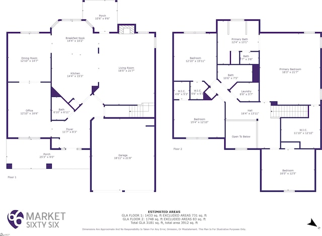 112 Cameron Creek Ln, Simpsonville, SC 29681 - view of floor plan / room layout