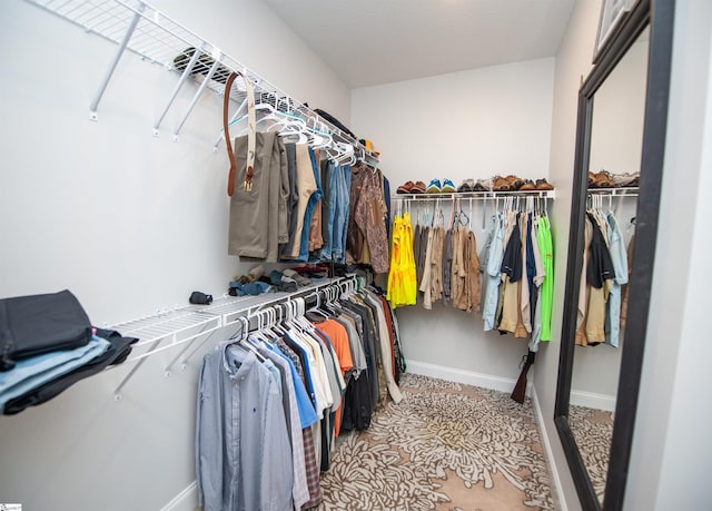 111 Caylee Way, Chesnee, SC 29323 - walk in closet with light colored carpet