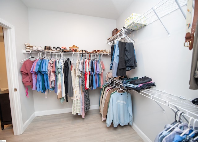 111 Caylee Way, Chesnee, SC 29323 - spacious closet with wood finished floors
