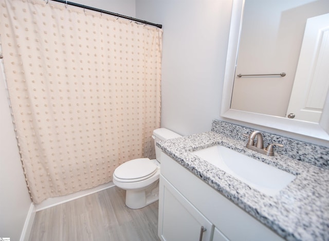 111 Caylee Way, Chesnee, SC 29323 - full bathroom with wood finished floors, vanity, and a shower with curtain
