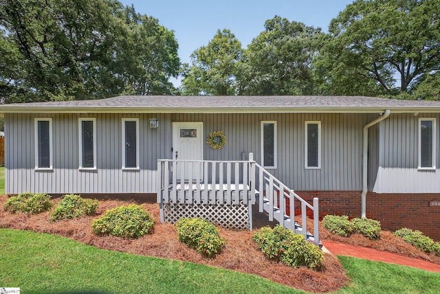 306 Verner Dr, Greenville, SC 29617 - view of ranch-style house