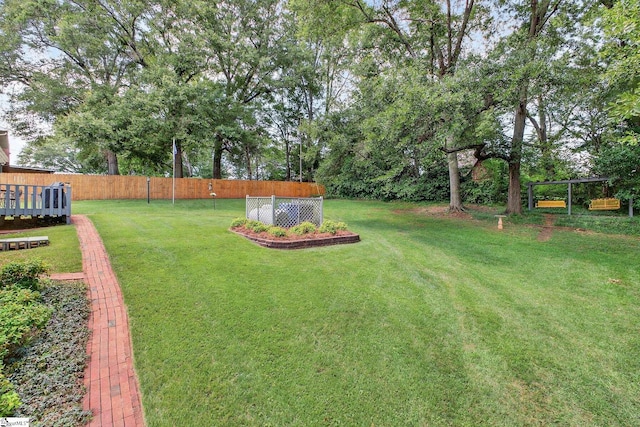 306 Verner Dr, Greenville, SC 29617 - view of yard with view of scattered trees