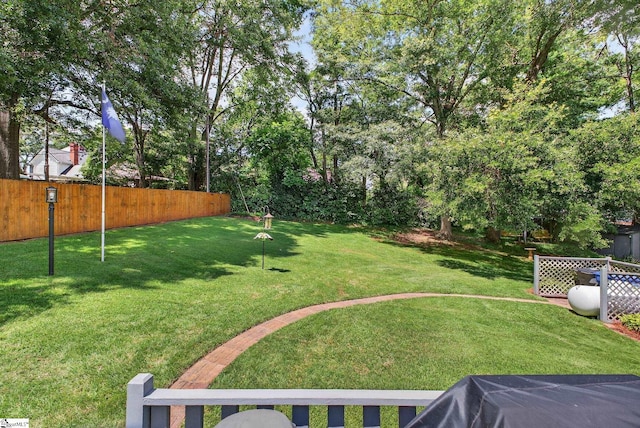 306 Verner Dr, Greenville, SC 29617 - view of yard