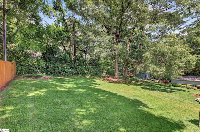 306 Verner Dr, Greenville, SC 29617 - view of yard