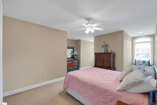 101 Edens Garden Way, Six Mile, SC 29682 - bedroom featuring carpet and ceiling fan
