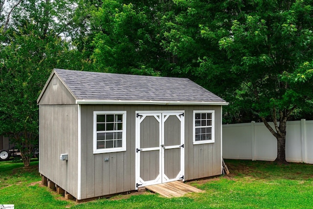 101 Edens Garden Way, Six Mile, SC 29682 - view of shed