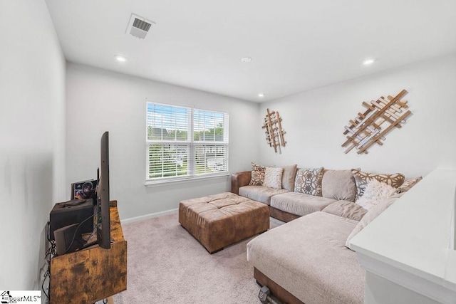 202 Huron Way, Greenville, SC 29607 - carpeted living room featuring recessed lighting and baseboards
