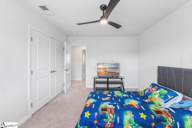 202 Huron Way, Greenville, SC 29607 - carpeted bedroom with baseboards and a ceiling fan