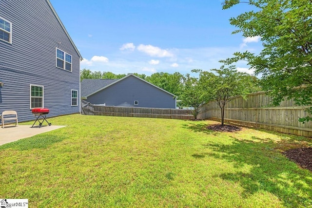 202 Huron Way, Greenville, SC 29607 - fenced backyard with a patio