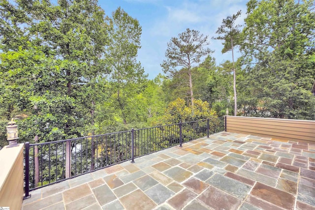 155 Village Point Dr, Sunset, SC 29685 - view of patio