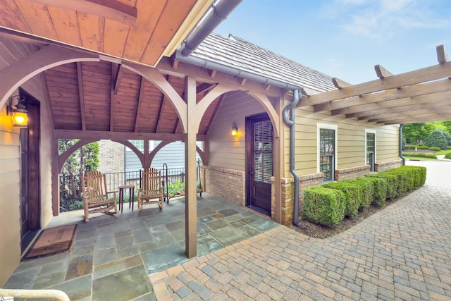 155 Village Point Dr, Sunset, SC 29685 - view of patio