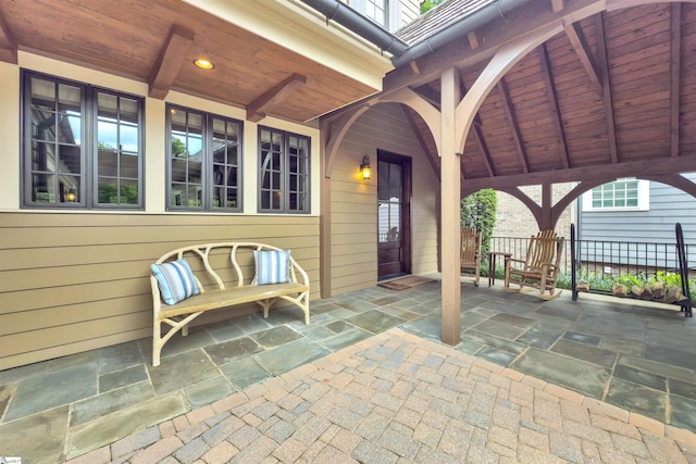 155 Village Point Dr, Sunset, SC 29685 - view of patio / terrace