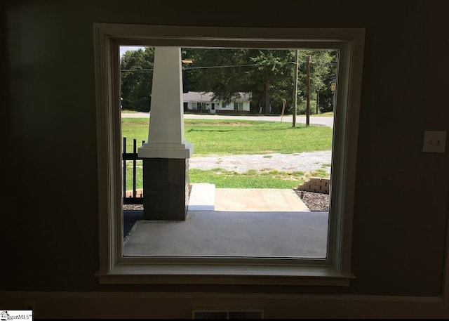 23 N Greenwood Avenue Extension, Ware Shoals, SC 29692 - doorway to outside with healthy amount of natural light