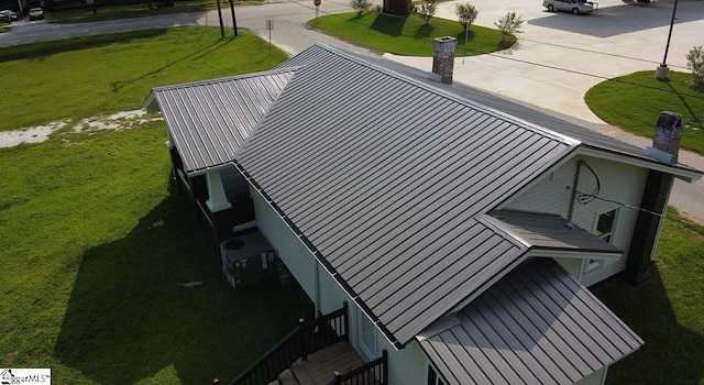 23 N Greenwood Avenue Extension, Ware Shoals, SC 29692 - view from above of property
