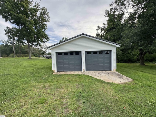 23 N Greenwood Avenue Extension, Ware Shoals, SC 29692 - view of detached garage