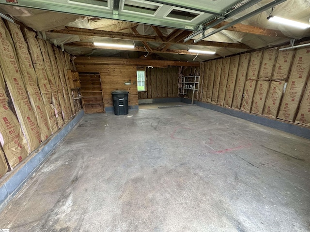 23 N Greenwood Avenue Extension, Ware Shoals, SC 29692 - view of garage