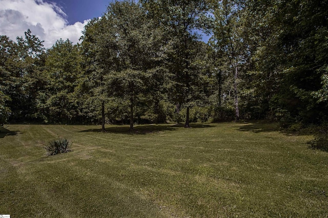 421 E Westbrooks Rd, Seneca, SC 29678 - view of grassy yard featuring a view of trees
