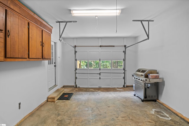 421 E Westbrooks Rd, Seneca, SC 29678 - garage with baseboards