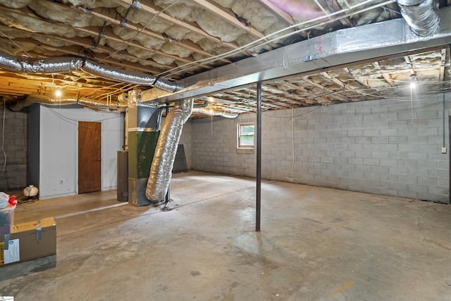 421 E Westbrooks Rd, Seneca, SC 29678 - below grade area with heating unit