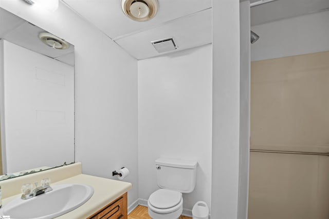 421 E Westbrooks Rd, Seneca, SC 29678 - bathroom featuring vanity and a shower