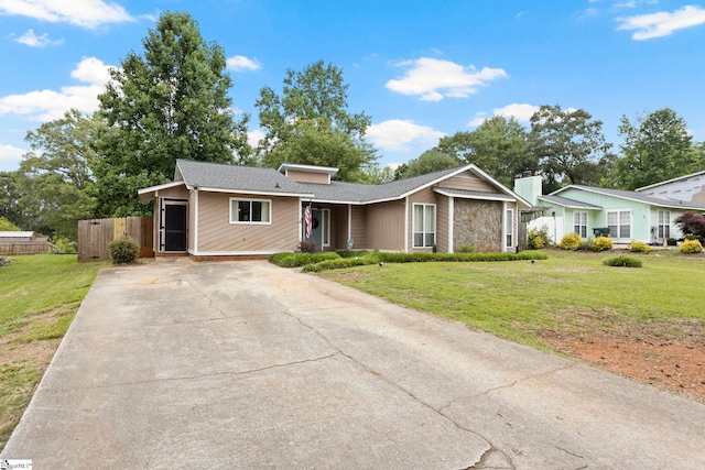 522 Reid School Rd, Taylors, SC 29687 - view of front of property with driveway