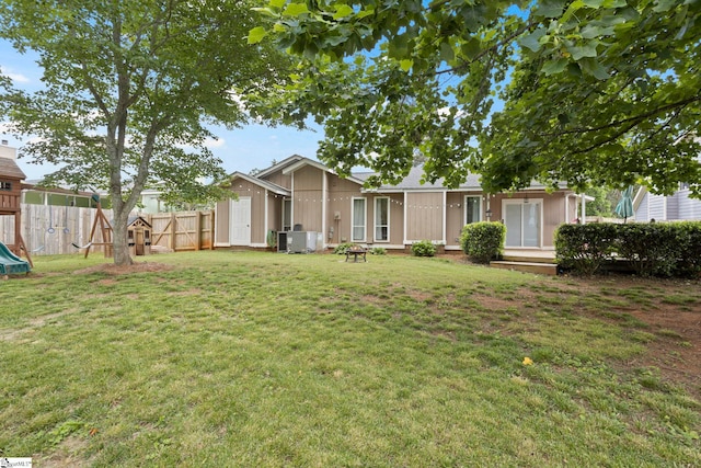 522 Reid School Rd, Taylors, SC 29687 - rear view of property featuring a storage shed