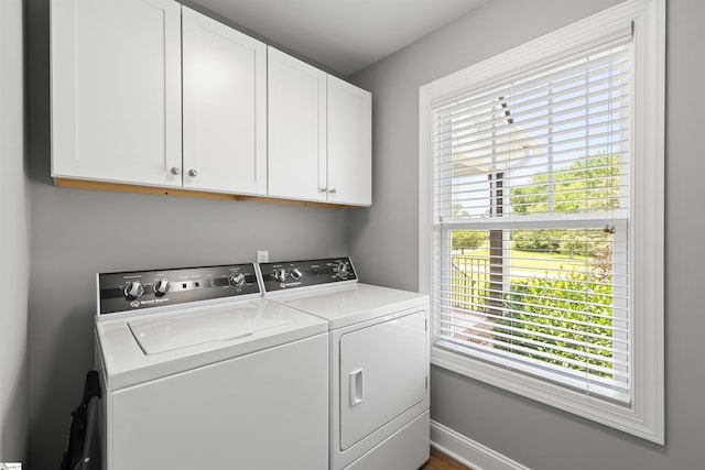 417 Addison Cir, Pelzer, SC 29669 - laundry area featuring washer and clothes dryer and cabinet space